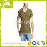 Wholesale Plain Round Neck Men t Shirt, Fashion Blank t Shirt thumbnail-2