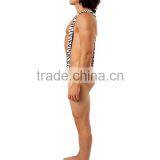 Borat Mankini Thong Swimsuit (Zebra Print) thumbnail-2