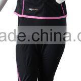 Sports Wear Yoga Gym Performance Running Tights Long Leggings and Vest thumbnail-2