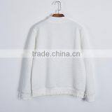 100%cotton Runway Casual Baseball Cloth Jacket thumbnail-2