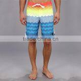 A Frame Wave Printed Custom Mens Swimwear and Beachwear Boardshorts thumbnail-1
