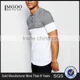 New Design High Quality Casual Summer Plain China Manufacturer Shirt 180g 100% Cotton Short Sleeve Mens POLO T-shirt thumbnail-1