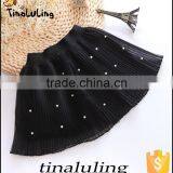 2015 Fashion Girls Short Mini Skirts With Pearl Kids Chiffon Tutu Children Dancewear thumbnail-5