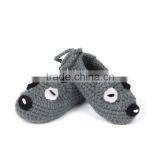 Fashion Style Handmade Crochet Shoes for Baby thumbnail-3