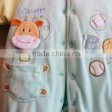Wholesale Winter Cute Style Baby Boy Winter Coats Long Sleeve Coats 100% Cotton thumbnail-2
