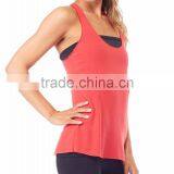 2016 Wholesale Sexy Tank Top Ladies Bodybuilding Custom Gym Stringer Vest thumbnail-5