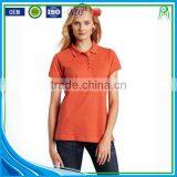 100% Cotton Custom Design Blank Polo Shirt Women thumbnail-2