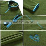 2107 OEM ODM Cheap Men Polar Pullover Fleece Jacket thumbnail-6