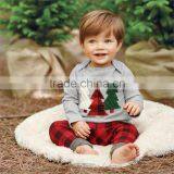 Wholesale Christmas Boys Clothing Sets Kids Casual Clothes Set Made In China