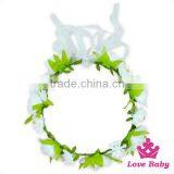 Magic Remake Photo Props Girl Floral Hair Accessory Flower Petals Garland Baby Wedding Headband Festival Headband thumbnail-2