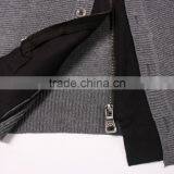 Long Sleeve Grey Button Down Cardigan Sweater For Men thumbnail-4