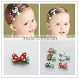 S17175A Kids Baby Hair Accessories Acrylic Hairpins For Girls thumbnail-6