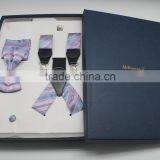 New Style Suspenders Match Bowtie Pretty Gift Box Sets thumbnail-1
