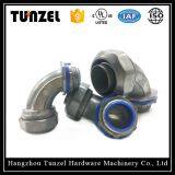 Liquid Tight Flexible Duct 90 Angle Elbow Liquid Tight Conduit Connector thumbnail-3