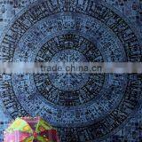 Tapestry Wall Art Hippie Tapestry Mandala Tapestry Black & White thumbnail-2