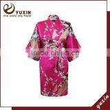 Satin Wedding Robes Silk Bridal Party Bathrobes Robe de Soiree RS1-0023 thumbnail-1