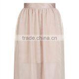 2017 OEM Spring Semi Persperctive Tulle Nude Prom Ladies Skirt thumbnail-5