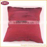 2014 China Wholesale Red Pleated Pillow Case thumbnail-1