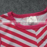 Girls Summer Dress 2-7t Available Baby Kids Hot Pink Flower High Low Dress With Matching Headband and Necklace Set thumbnail-2