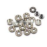 4 Colors 9mm Round Metal Brass Rhinestone Eyelets Crystal Diamond Grommets Glass Eyelets RE-9mm-001 thumbnail-4