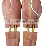 Metal Cap High Quality Assorted Sizes Cedar Shoe Tree thumbnail-3