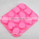 Mutil Style Cake Tools Silicone Chocolate Mould,cake Mould Kitchen Baking Tools for Sale thumbnail-2