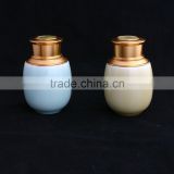 Aesthetic Celadon Ceramic Tea Canister