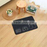 2016 Hot Sale Ultra Thin Non Slip Bath Home Mats Entrance Door Doormat Home Foyer Floor Mud Sucting Pads Modern Simple Mat thumbnail-5