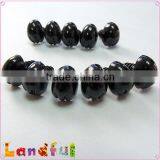 12mm EN71 Approved Plastic Black Soft Plush Animal Safety Koala Nose thumbnail-2