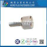 Knurled Head Over Sized Head Right Hand Threads Thumb Screw thumbnail-5