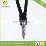 New Hot Simple Retro Bullet Shape Rope Necklace and Bracelet thumbnail-4