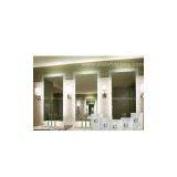 Anti Fog Mirror Spray With Frameless Bathroom Mirror thumbnail-1