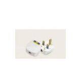 ABS Custom Brand and Packing Electrical Plugs Worldwide With Copper/Iron Pins thumbnail-1