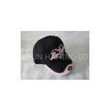 Personalized College Sports Caps With 6 Panel, Custom Embroidered Kids Baseball Caps For Promotion thumbnail-1