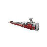 WPC Plastic Profile Extrusion Line For Wood - Plastic Compound
