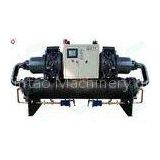 Industrial Water Cooling Chiller / High Power Water Cooled Screw Chiller 100HP