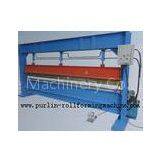 Slitter Hydraulic Bending Machine with Color Steel Panel , Steel Pipe / Tube Bender