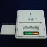 Lcd Digital Wall-Clocks With Temperature Humidity Display thumbnail-3