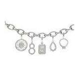 Sterling Silver Fashion Jewelry Necklaces Zirconia Drop Pendant Necklace