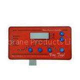 Yellow PET Graphic Overlay With Touch Panel, 030V DC Rated Current