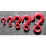 US Type Eye Hoist Hook With Latch thumbnail-3