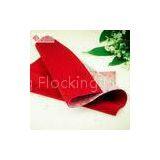 1.5 * 100gsm Gift Box Fabric / Soft Velvet Spunlace Flock Fabric Material thumbnail-1