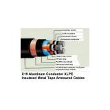 X19 Aluminum Conductor XLPE Insulated Metal Tape Armoured Cables
