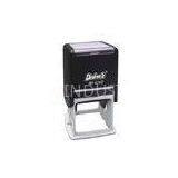 Personalized Deskmate Square Monogram and Wedding Self Inking Rubber Stamps thumbnail-1