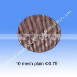 Customized Round Punched Piece Aluminum Water Filtering Mesh thumbnail-4