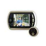 Night Version Record Photo Digital Door Viewer With 3.5 Inch Peephole Viewer Door Bell