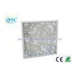 High Lumen 7200 Im 3D Square LED Panel Light 40W Warm / Cool / Pure White
