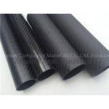 carbon fiber exhaust pipe, 100% carbon fiber tube