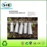 Insulated Wide Mouth Stainless Steel Water Bottle thumbnail-2