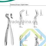 15 Tooth Extracting Forceps | English Pattern